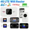 4G LTE Router WIFI Router Drahtloser Netzwerk-Expander Sim-Kartensteckplatz USB-Modem 150 Mbit/s Pocket Hotspot Mobiler WLAN-Router für Reisen