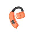 Cuffie wireless X30 Bluetooth 5.4 con gancio per orecchio – Display LED bassa latenza auricolari sportivi leggeri con microfono per giochi e dispositivi mobili