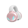 Auricolare Wireless Bluetooth Open-Ear – Design con Clip per Orecchio Leggero e Comodo Bluetooth 5.3 per Guidare Sport e Uso Quotidiano