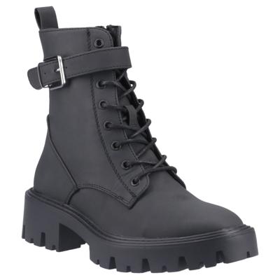 ONLY Betty-8 Polyurethan Damenstiefel In Schwarz Image