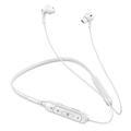 Auricolari Bluetooth Neckband con Slot per Scheda MP3 – Auricolari Wireless In-Ear con Microfono Impermeabili per Sport per Dispositivi Mobili
