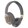 Cuffie Bluetooth Wireless H3 Over-Ear HiFi Stereo – Cuffie pieghevoli con microfono modalità AUX/TF/BT copriorecchie morbidi compatibili con iOS iPhone Regali per la festa del papà