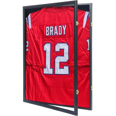 Jersey Frame Display Case Jersey Display Case Jersey Shadow Box with 98% Uv Protection Acrylic and