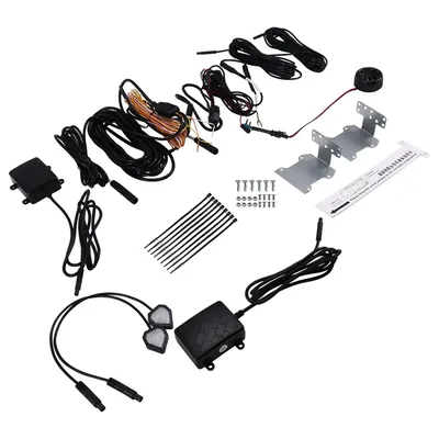 Universal 24Ghz Millimeter Wave Radar Car BSD Blind Spot 20M Detection System BSM Blind Spot