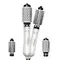 3 in 1 Hot Air Styler Rotating Hair Dryer Brush Blow Dryer Brush 2 Interchangeable Brushes Auto