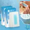 20pcs/40pcs Ocean Blue Mini Wax Paper For Hair Removal Wax Paper Cold Wax Strips Paper For Face Neck Arm Leg Body Beauty Tools