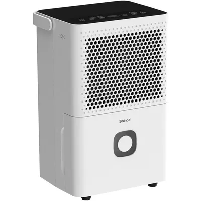 30 Pints Dehumidifier for Home and Basements, 1500 Sq.Ft Dehumidifiers with Drain Hose, Auto or