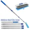 Long Handle Floor Scrub Brush Stainless Steel Wire Deck Brush Household Cleaning Tools Stiff Bristle