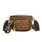 Sac de poitrine à la mode pour femmes, sac messager imprimé classique, dames et étudiants, poudres à