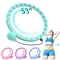 Cercles de sport lestés pour adultes, perte de poids, grande taille pour adultes, exercice