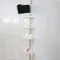 Organisateur de rangement de salle de bain multicouche maison salle de bain coin support de