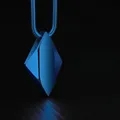 Ciondoli classici da uomo in acciaio al tungsteno alla moda, intaglio gratuito, collana con firma personalizzata, regalo di gioielli per feste