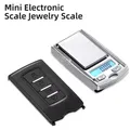 200g/0.01g Bilancia per gioielli di precisione Chiave portatile per auto Mini bilancia Mini bilancia elettronica tascabile digitale con display LCD Strumenti di pesatura