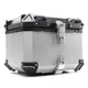 Baule universale per moto 100L 80L 65L 55L 45L 36L 28L Scatola di coda in alluminio per moto Custodie per bagagli posteriori Scatola superiore di stoccaggio