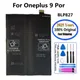 2025 anni 4500mAh BLP827 1+ Batteria originale per OnePlus 9 Pro One Plus 9Pro Batteria di ricambio per telefono Bateria