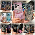 Per Xiaomi Redmi Note 14 4G 5G Custodia New Fashion Cover dipinta Custodia in silicone trasparente per Redmi Note 14 5G Note14 4G Borse morbide