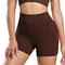 Abbigliamento sportivo da donna per abbigliamento Indoor Outdoor, Leggings da Yoga corti senza