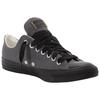 Sneaker CONVERSE "CHUCK TAYLOR ALL STAR TOUGH TEXTURES", Gr. 44,5, schwarz matter, schwarz, Textil, sportlich, Schuhe