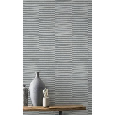 Vliestapete RASCH "GLAM", silber (silberfarben), B:0,53m L:10,05m, Tapeten Image