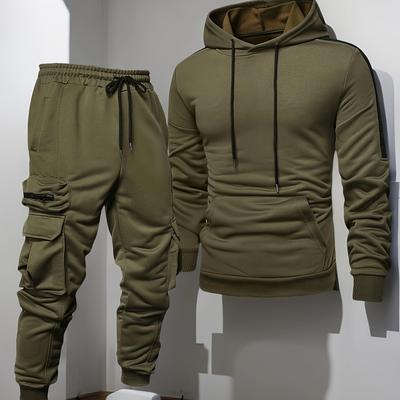 TEMU Men's Casual Sports Suit Image