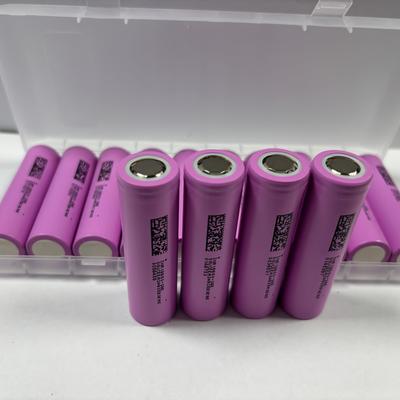 TEMU 10packs 2600mah Rechargeable Lithium Battery, 3.7v - High Capacity, Suitable For Flashlights, Power Tools, Diy Battery Packs And Other Products Image