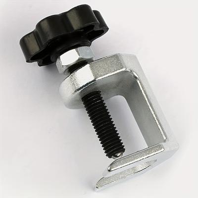 TEMU 1pc Adjustable Car Wiper Arm Removal Tool, Universal Wiper Arm Terminal Bearing Removal Puller Tool, Other Metal Materials, For Automotive Repair Image