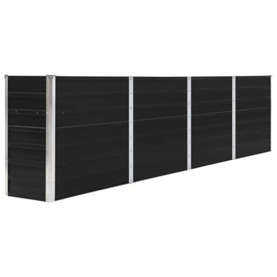 TEMU Raised Bed 320 X 40 X 77 Cm Galvanized Steel Image