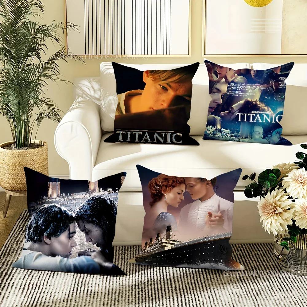 1pc Classic Movie Collection Titanic Kissen Schlafzimmer Sofa Freizeit Komfort Kissen Auto Wohnzimmer Dekoration