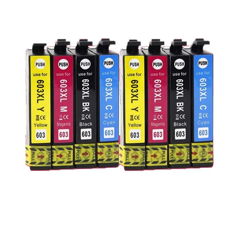 603XL T603 T603XL 603XL Kompatible Tintenpatrone für Epson Expression Home XP-2100 XP-2105 XP-3100 XP-3105 XP-4100 XP-4105 Image