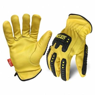 IRONCLAD PERFORMANCE WEAR ILD-IMPC5-01-XS Leather Work Glove, Goatskin, Slip-On