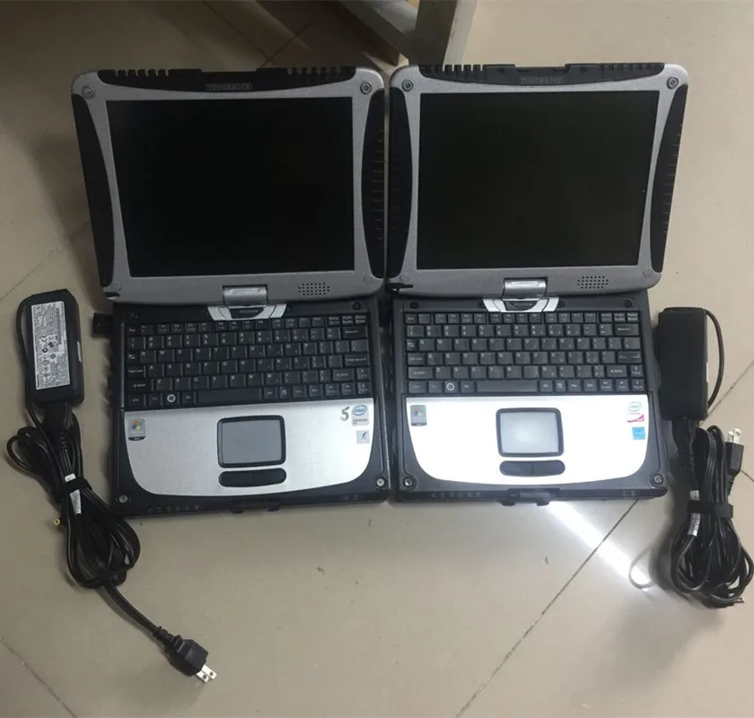 Auto-Diagnose-Laptop CF19 4 GB RAM i5-CPU für Zuhause und Arbeit, gute Leistung und 320 GB Festplatte oder 480 GB SSD WIN10/7/XP-System Image