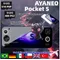 AYANEO Pocket S Retro-Handheld-Spielekonsolen G3x Gen 2 Android Bis zu 16 GB + 1 TB 6 