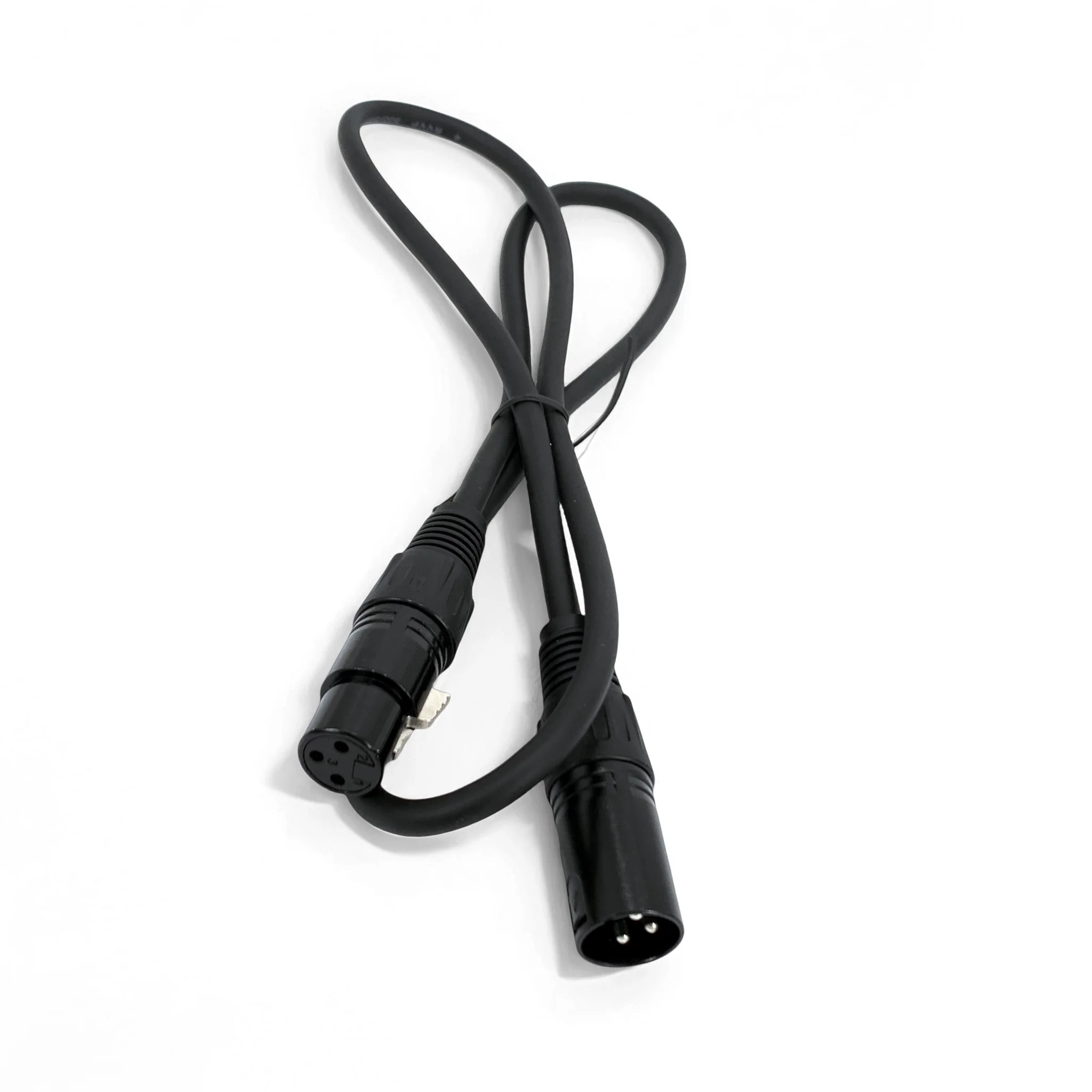 DMX512 3-poliges 1 m/2 m/3 m/5 m/10 m Signalkabel Hochwertiges XLR Connect Par-Licht LED-Effektlicht Bühnenbeleuchtung Image