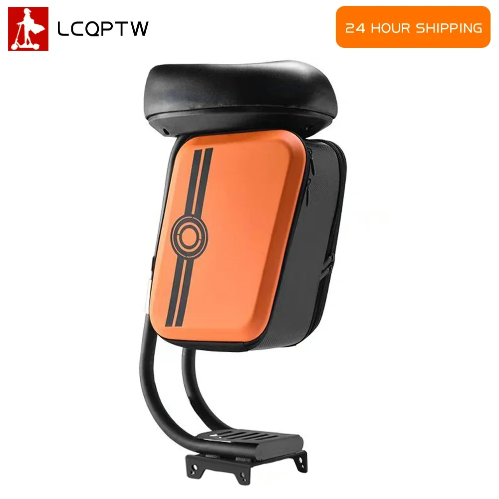 Bequemer weicher Sitz für Ninebot von Segway Max G30 Elektroroller, modifizierter Sitzstuhl mit Aufbewahrungskoffer, Zubehörteil Image