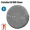 Lettori CD portatili Walkman lettore DVD/VCD ricaricabile multifunzionale con altoparlante Lettore