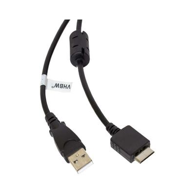 Vhbw - usb Datenkabel (Typ a auf MP3 Player) Ladekabel kompatibel mit Sony Walkman NWZ-A829BLK, Image