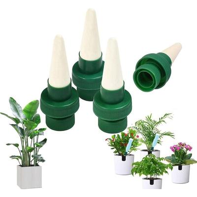 Jalleria - Tropfbewässerungsflasche, 4 Stück, Keramik, Tropfbewässerung, automatische Bewässerung Image