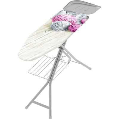 Asse da Stiro Turbo Vapor 120x40cm salvaspazio con altezza regolabile Colombo Image