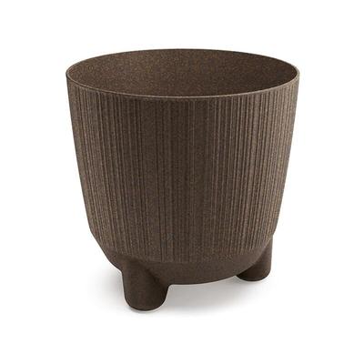 Prosperplast - Blumentopf ryfo n Eco Wood Kaffee 19,5 cm Image