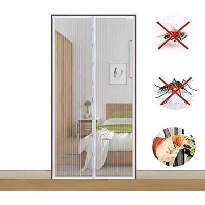 Toolive - Fliegengitter Tür, Magnet Insektenschutz Balkontür 110x210 cm Image