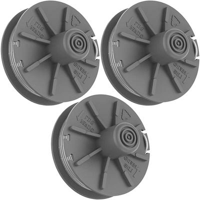 Gardena Trimmerfadenspule, 3-teilige Spule für Turbo-Fadentrimmer 5307-20, 6 m langes Kabel, Image