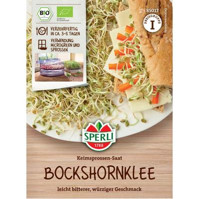 Sperli - bio Keimsprossen-Saat Bockshornklee Gemüsesamen Image