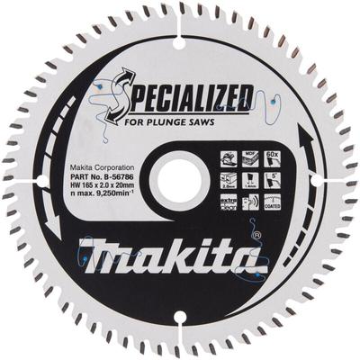 Specialized Sägeblatt 165x20x60Z - Makita Image