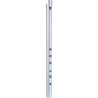 Kkmoon - Irische Tin Whistle (D-Dur) - 6-Loch Metallflöte für Anfänger - Traditionelle Penny
