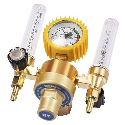 Argon-Co2-Druckminderer, Mig-Tig-Druckmessgerät, Gas-Kontrollregler, Double Tube Bubbl Image