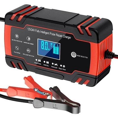 SNQ - Intelligentes Batterieladegerät 12 V/24 v, 8 a, Batteriewartungsgerät und automatische Image
