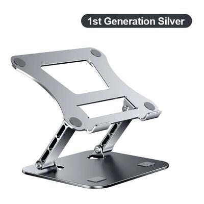 ZVD - Laptop Stand Aluminum Alloy Adjustable Laptop Stand Compatible Image