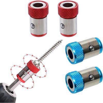 Magnetischer Bithalter, 4-teiliger Magnetring, magnetischer Bit, geeignet für Image