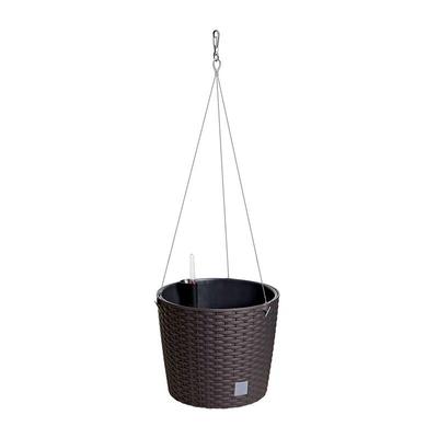 Blumentopf rato Braun 25,6 cm - Prosperplast Image