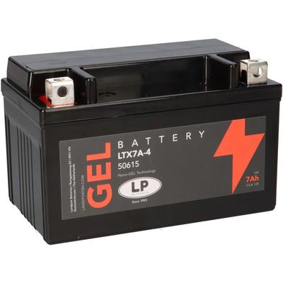 Batterie 12V 7Ah für Motorrad Startbatterie mg LTX7A-4 Image